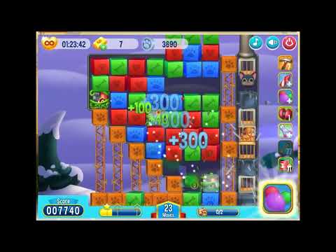 PET RESCUE SAGA LEVEL 5985 ~ NO BOOSTERS