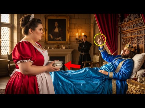 Die Dicke Frau Berührte Das Essen - Der Sterbende König Stand Auf