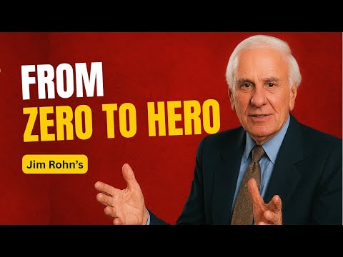 From Zero to Hero Jim Rohn’s Formula for a Legendary Life
