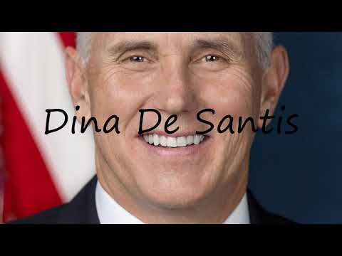 How to Pronounce Dina De Santis?