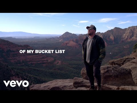 Mitchell Tenpenny - Bucket List (Lyric Video)