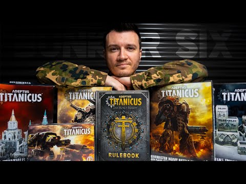 Games Workshop Adeptus Titanicus Collection (Before We Start Painting!)