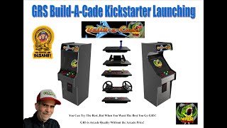 GRS Build-A-Cade FU Kickstarter Launch