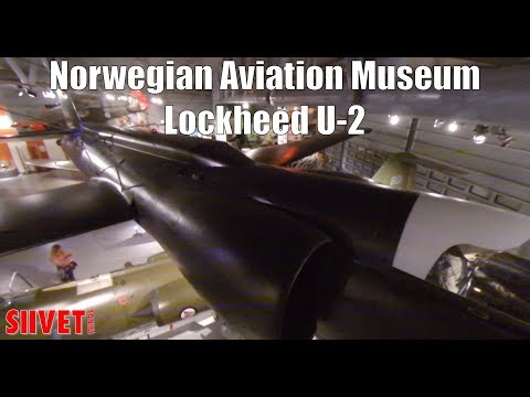 Lockheed U-2 Spy Plane Flyng Still - Norwegian Aviation Museum [2.7K]