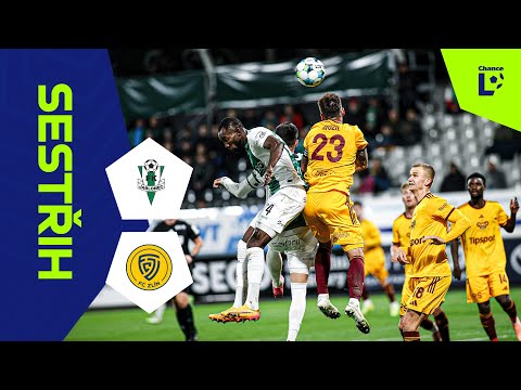 FK Jablonec - FC Zlín | 1:3 | 1. 11. 2025 | HIGHLIGHTS