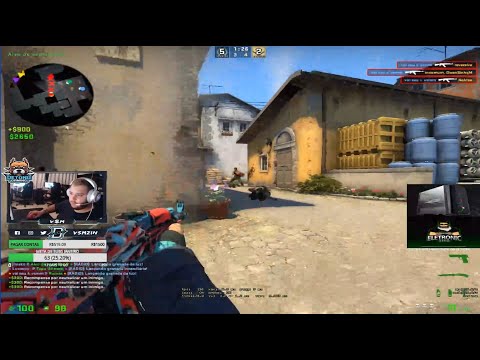 vsm ensina como fazer bang+spray perfeito 5k