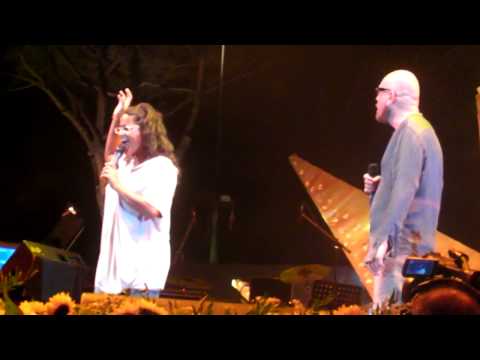 Concerto per Viareggio 19.08.09 - Karima e Mario Biondi "Come in ogni ora"