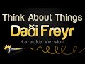 Daði Freyr (Daði & Gagnamagnið) - Think About Things (Karaoke Version)