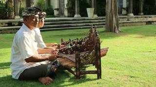 Download lagu Rindik, the Balinese musical instrument mp3
