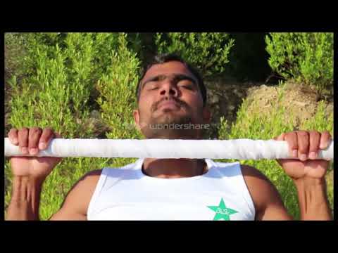 Pakistan Army PACES Pull Ups Test