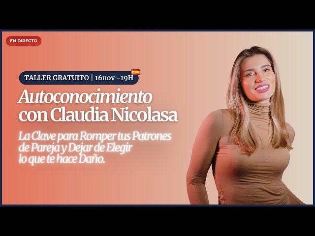 Claudia Nicolasa Psicología