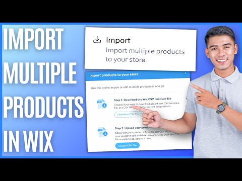 How to Import Multiple Products in Wix [Quick Guide]