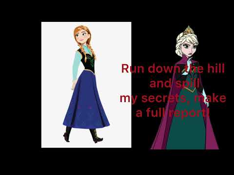 Life’s too short- Frozen (outtake, lyrics)