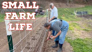 Chores, Chickens, and Some Time In The Garden!