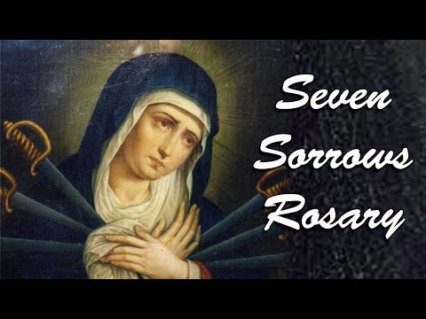 Seven Sorrows Rosary (NEW) with meditations