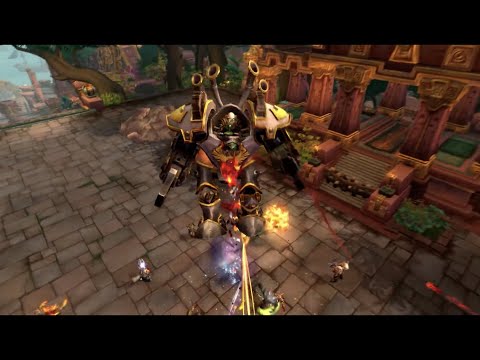 WoW: Battle for Azeroth - Resolve vs High Tinker Mekkatorque (Mythic) - Havoc Demon Hunter PoV