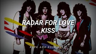 KISS - Radar For Love (Subtitulado En Español + Lyrics)