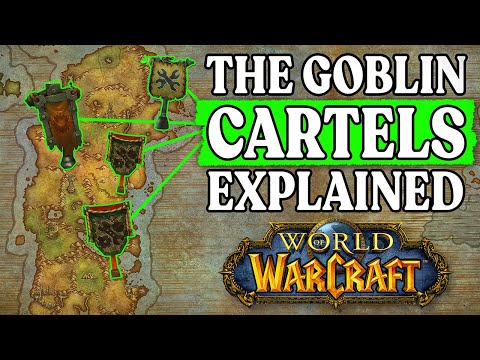 The History of the Goblin Cartels (World of Warcraft Lore)