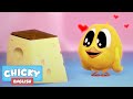 Where's Chicky? Funny Chicky 2020 | CHEESE LOVER | Chicky Cartoon in English for Kids