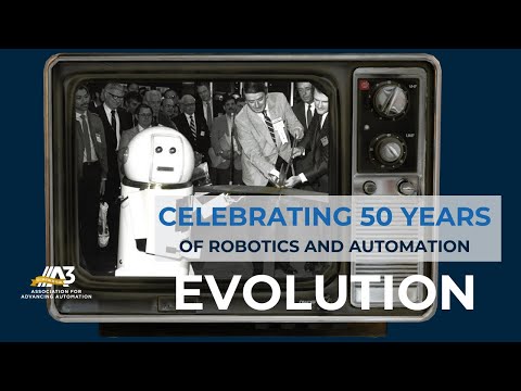 Association of Advancing Automation (A3) celebrates 50 year anniversary