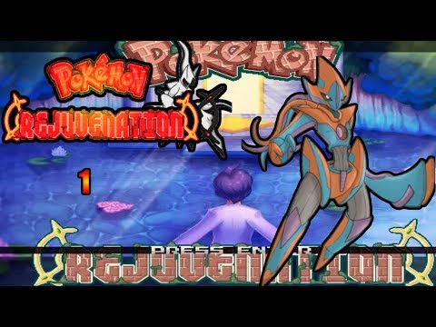 Lets Play Pokemon Rejuvenation Version 10 Part 1 - The Darkest beginning EVER!