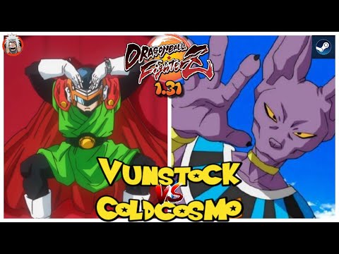 DBFZ cOld_Cosmo vs Vunstock - Crazy Fights! - Ver 1.31