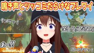 ヤメテヨッ！｜鳴き声とツッコミが止まらないそらちゃんのティアキン【ときのそら/ホロライブ切り抜き】
