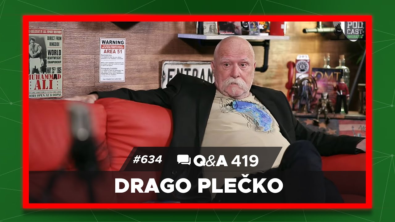 Podcast Inkubator #634 Q&A 419 - Ratko i Drago Plečko