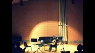 Matthew Lyons plays Bach Fugue (BWV 998)