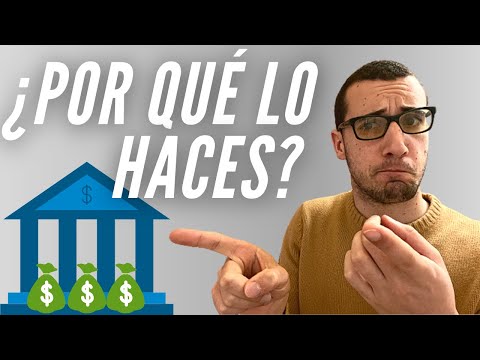 GUARDAR DINERO en el BANCO es BUENO ✅ o MALO ❌ | Cómo Ahorrar Dinero
