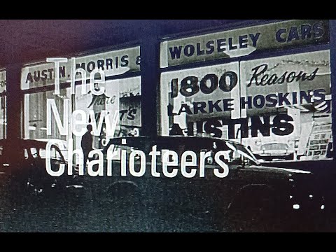 Motoring documentary - The New Charioteers (Australia 1966)