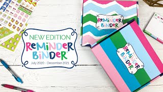 NEW EDITION! 2020-21 Reminder Binder® Planner | Great Planner for Moms, Teachers, Teens, etc!