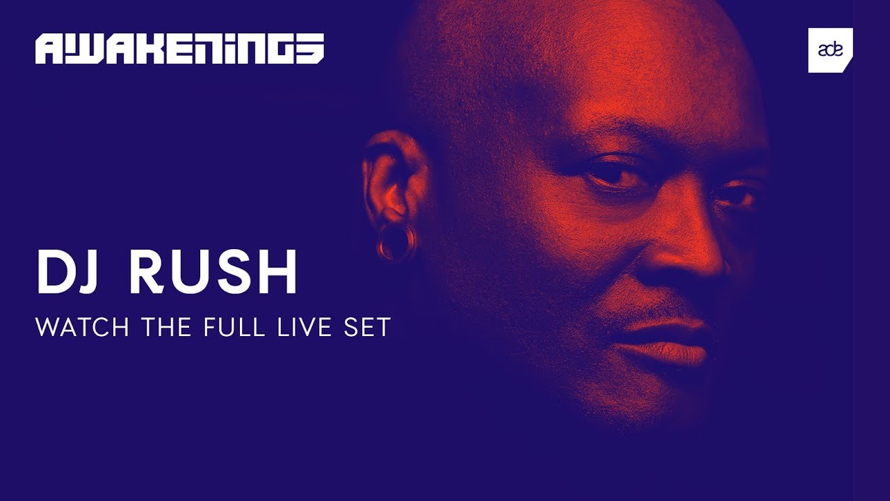 DJ Rush - Live @ Awakenings ADE Hard Opening Night 2018