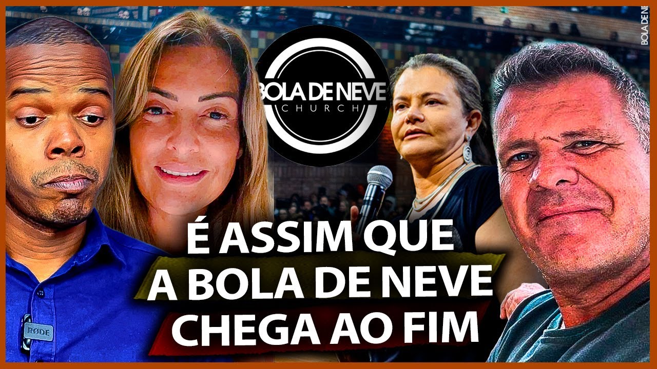 O FIM DA BOLA DE NEVE COMEÇOU