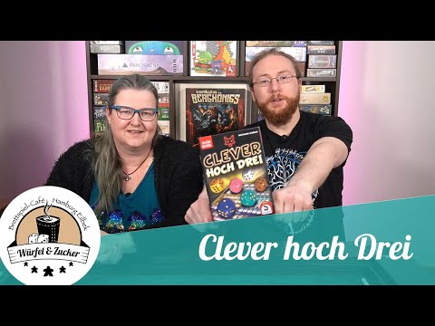Wir zeigen euch: Clever hoch Drei