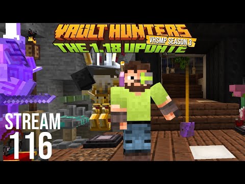 Not stopping before we get an Artifact - VHSMP Season 3 stream VOD 116 - Vault Hunters 1.18