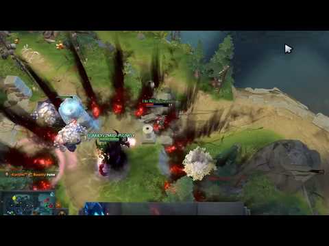 Shadow Fiend Blind raze kill!