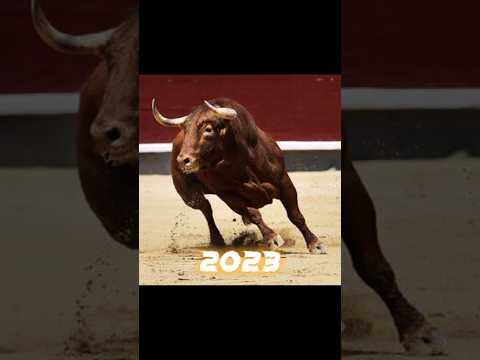 2023 Bull 🐂🐂 vs 5000 bce Bull 🐂🐂 #shorts #viral