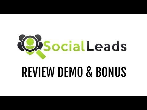 Social Leads Review Bonus - Social Media List Building Without Adding Name or Email Video