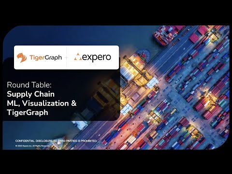 Supply Chain ML, Visualization & TigerGraph RoundTable