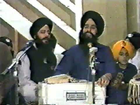 Bhai Manjit Singh Glasgow - East Ham Rainsbhai Oct 1989