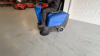 Nilfisk Floortec R 360 B manuel fejemaskine | Billede 4 - Autoline