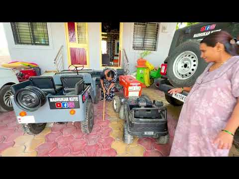 माऊलीच्या घरी big खेकडा आल्याने मम्मी तुफान घाबरली 😳