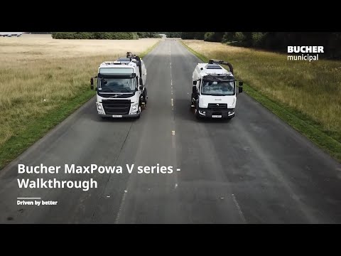 Bucher MaxPowa V series - Walkthrough