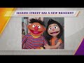 Sesame Street S Newcomer Remembering Winter The Dolphin Rockefeller Goes Green Hot Topics