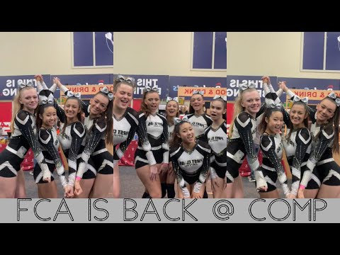 power up vlog | cheer comp wknd