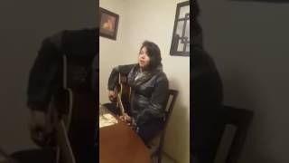 Don&#39;t Toss Us Away - Chelsie Young (cover)