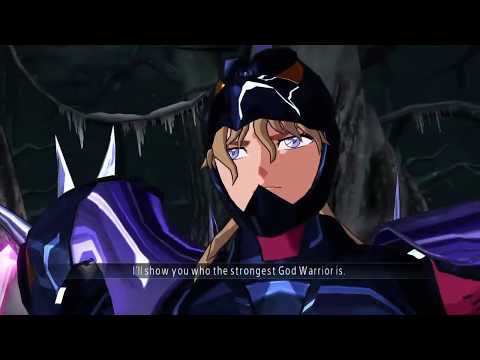 Saint Seiya: Soldiers' Soul - Siegfried vs Thor