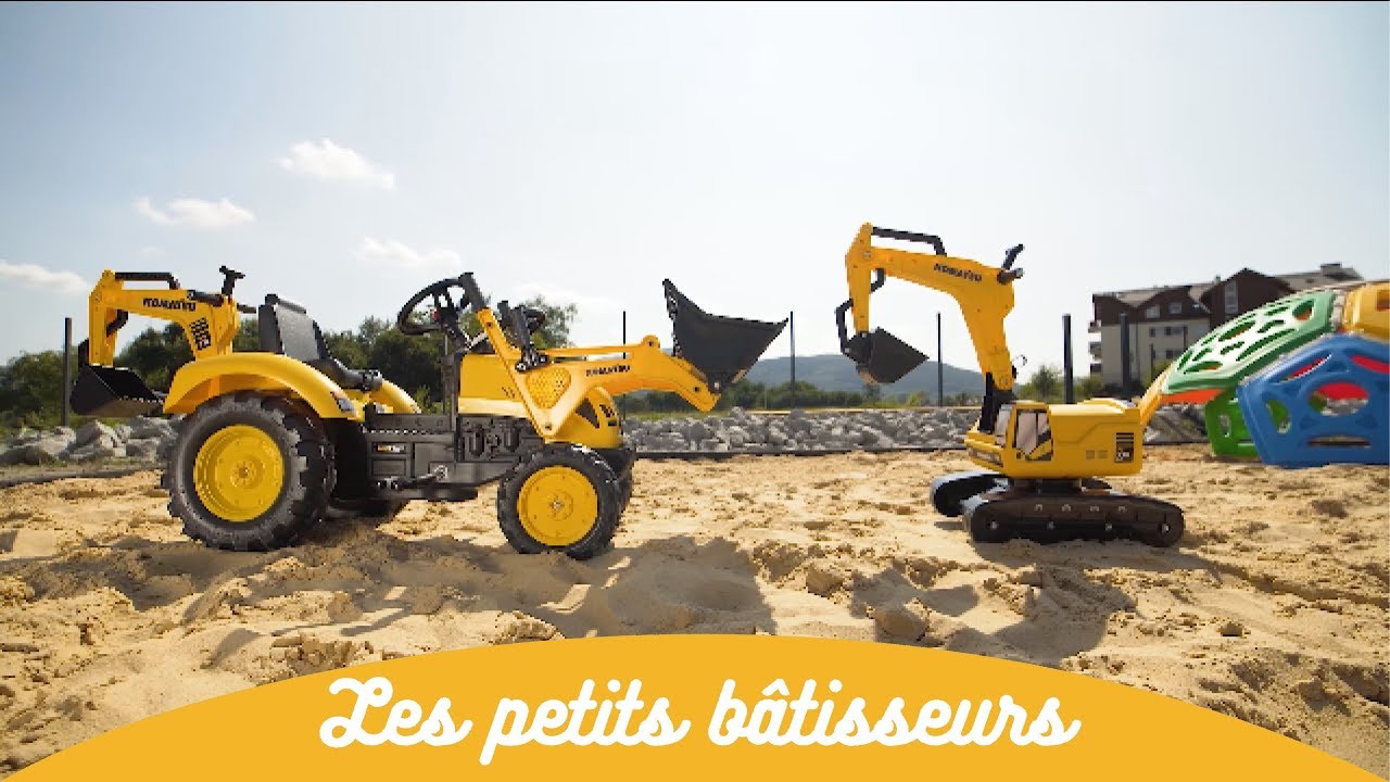 FALK - Šlapací traktor Case IH Puma 240CVX s nakladačem, rypadlem a vlečkou