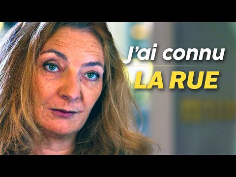 Corinne Masiero: a former addict, she ended up on the street